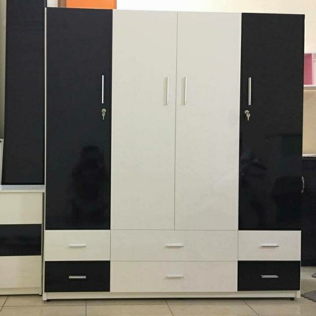 [ Nội Thất Bích Ngọc ] Tủ nhựa đài loan mẫu 185*165