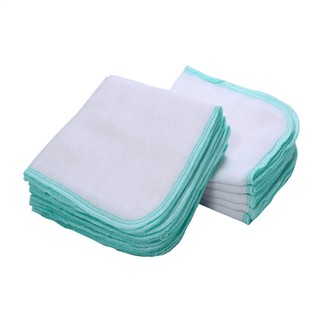 Set 10 khăn sữa 4 lớp cho bé