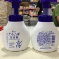 Sữa Rửa Mặt Hatomugi Tạo Bọt Dưỡng Ẩm Dạng vòi 160mlCHÍNH HÃNG làm mềm da và thu nhỏ lỗ chân lông
