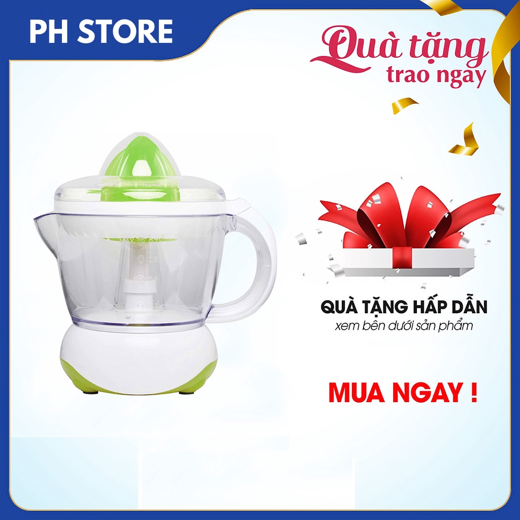Máy Vắt Cam Tự Động, Dung Tích 700ml - 1250ml, Công Suất 40W - 45W, Thân Máy Bằng Nhựa Cao Cấp, Dễ Dàng Tháo Lắp Vệ Sinh