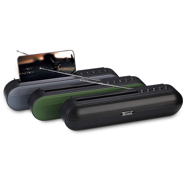 Loa bluetooth soundbar Kisonli KS-1988 siêu trầm TWS