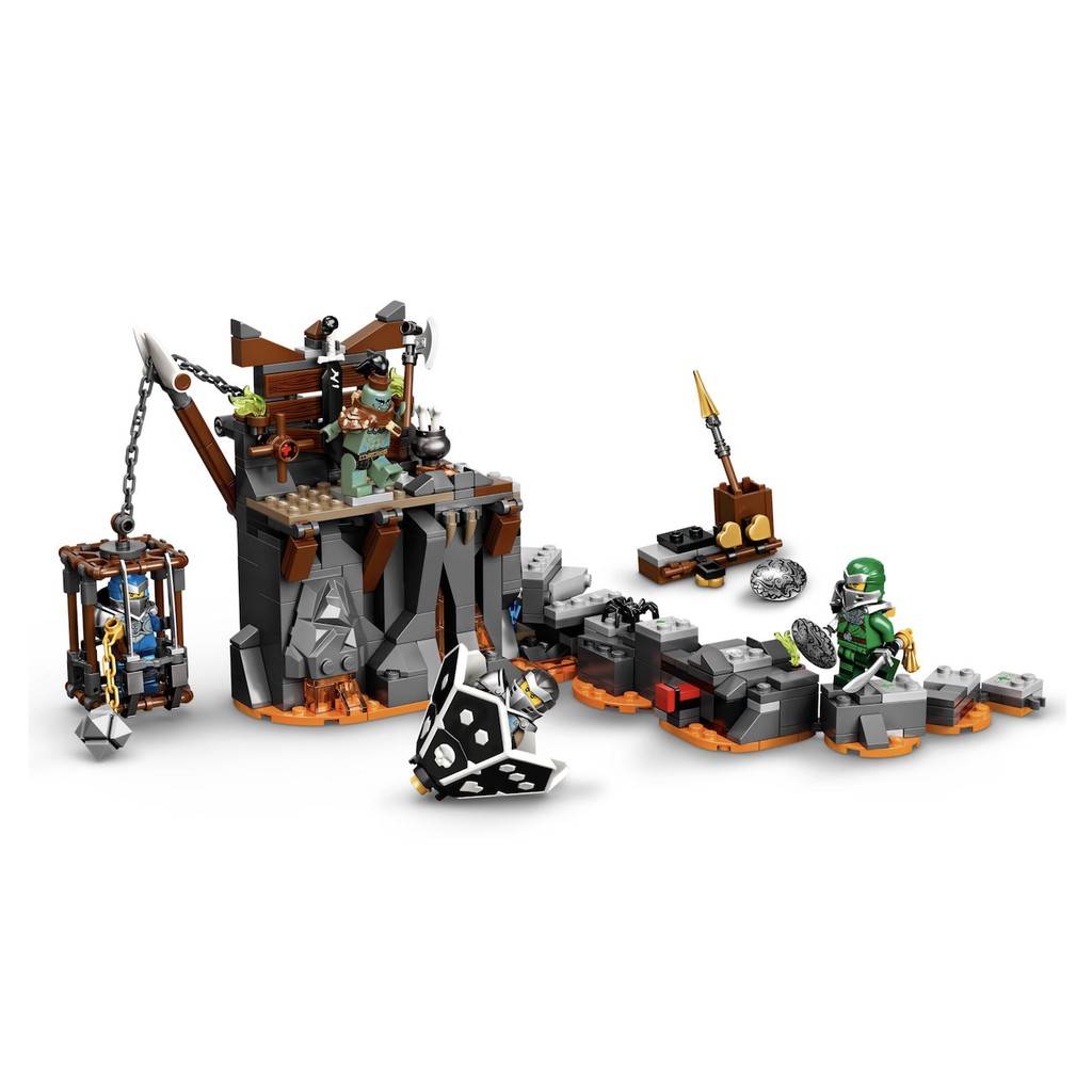 Lego HaHa - Lego Ninjago - Hành Trình Đến Ngục Đầu Lâu - 71717