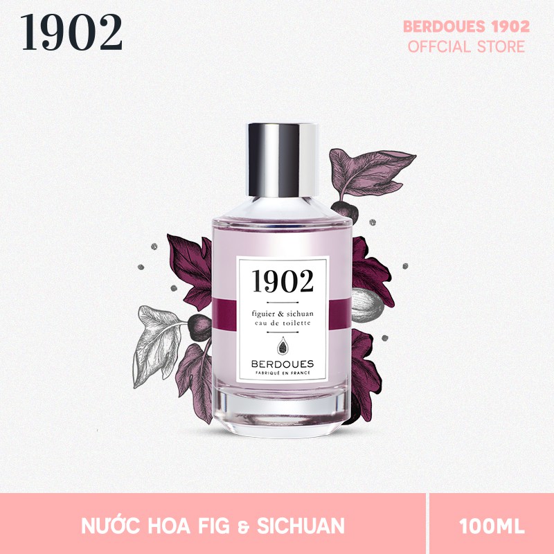 Nước Hoa Berdoues 1902 Fig &amp; Sichuan 100ml