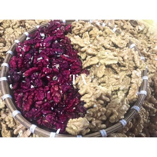 Nhân óc chó đỏ, óc chó vàng sống và ăn liền 500gr