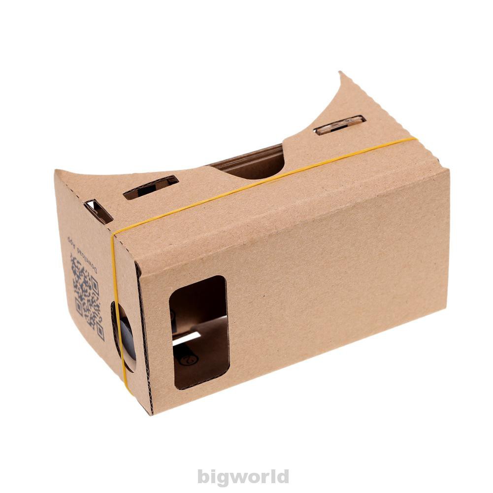 Bộ Kính Thực Tế Ảo 3d Google Cardboard Tự Làm Tại Nhà