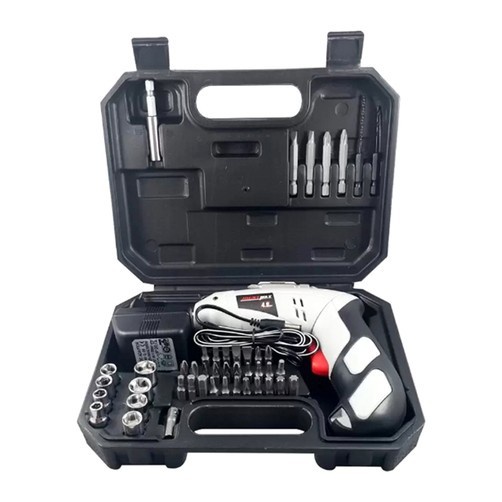 💥Mẫu mới 2022💥 Máy khoan vặn ốc vít cầm tay mini 45 chi tiết Joust Max - Bộ máy khoan cầm tay