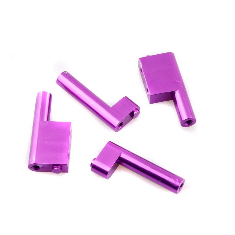 RC 102003 Purple Aluminum Radio Tray For HSP 1:10 Car Buggy Truck