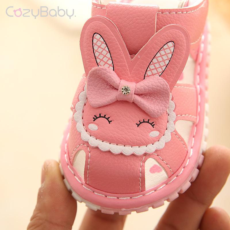 Xăng đan Đế Mềm Thêu Họa Tiết Công Chúa Thời Trang Mùa Hè 2023 Cho Bé Gái 0-2 Tuổi