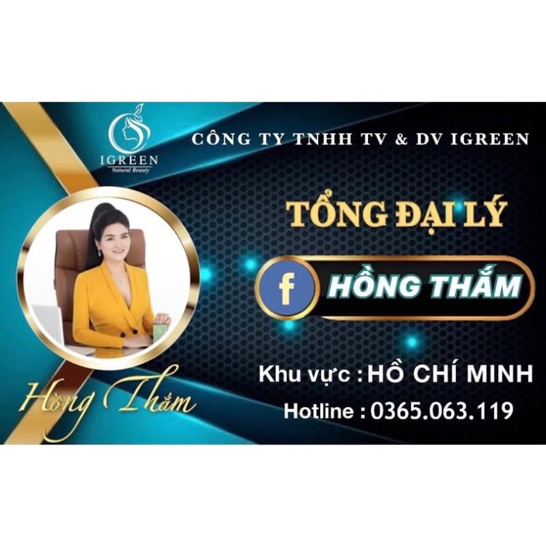 Mặt nạ diếp cá igreen, mặt nạ diếp cá 150gr giảm mụn, se khít lỗ chân lông dưỡng trắng cấp ẩm giúp da trắng sáng
