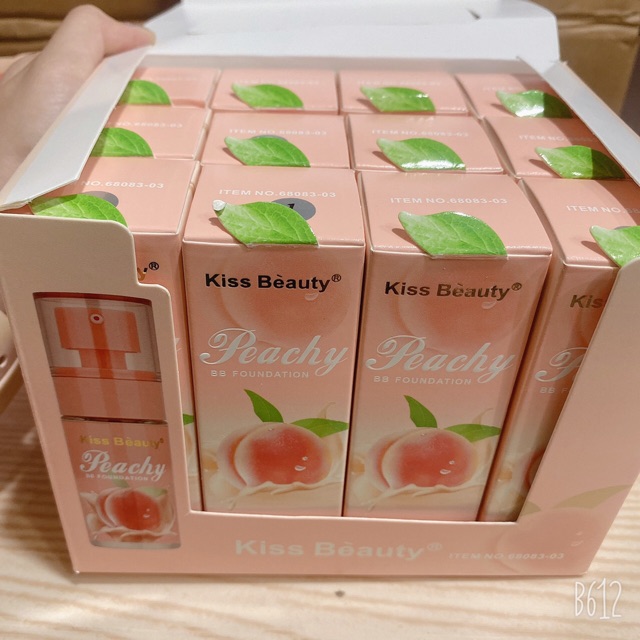 Kem Nền Che Khuyết Điểm Kiss Beauty Lá Đào KB G316 | BigBuy360 - bigbuy360.vn