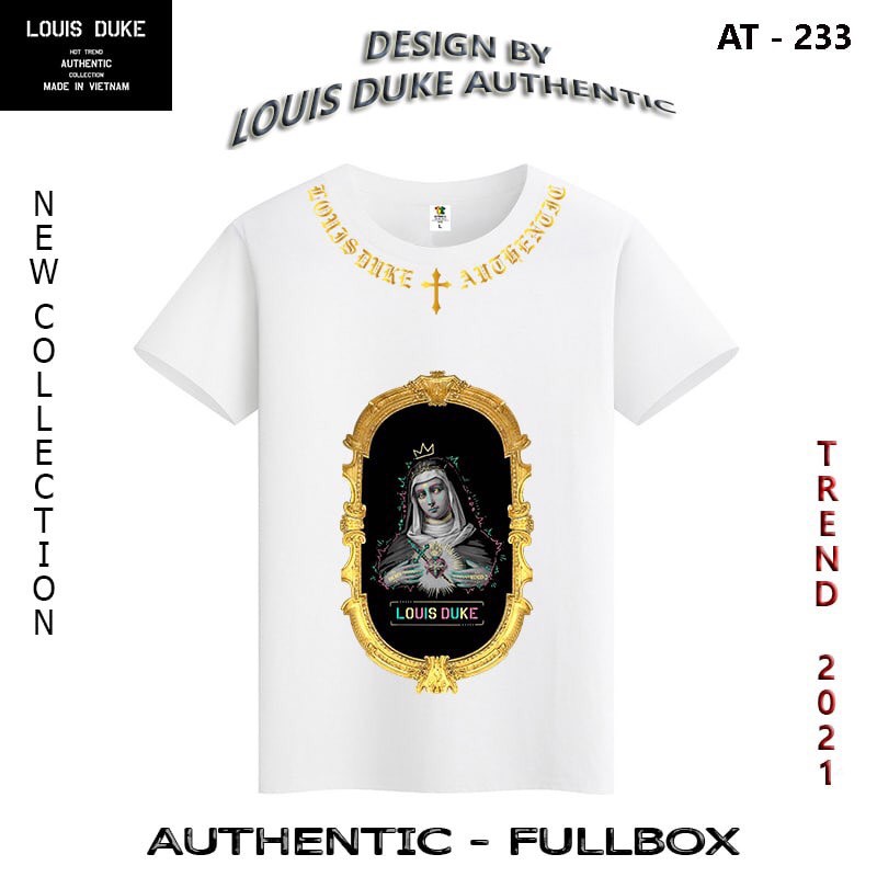 Áo thun Trend 2021 Authentic Full Box 100% cotton AT 232 (Nhận hàng không ưng ý tặng luôn)