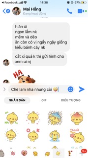 Đặc sản chè lam tân mỹ