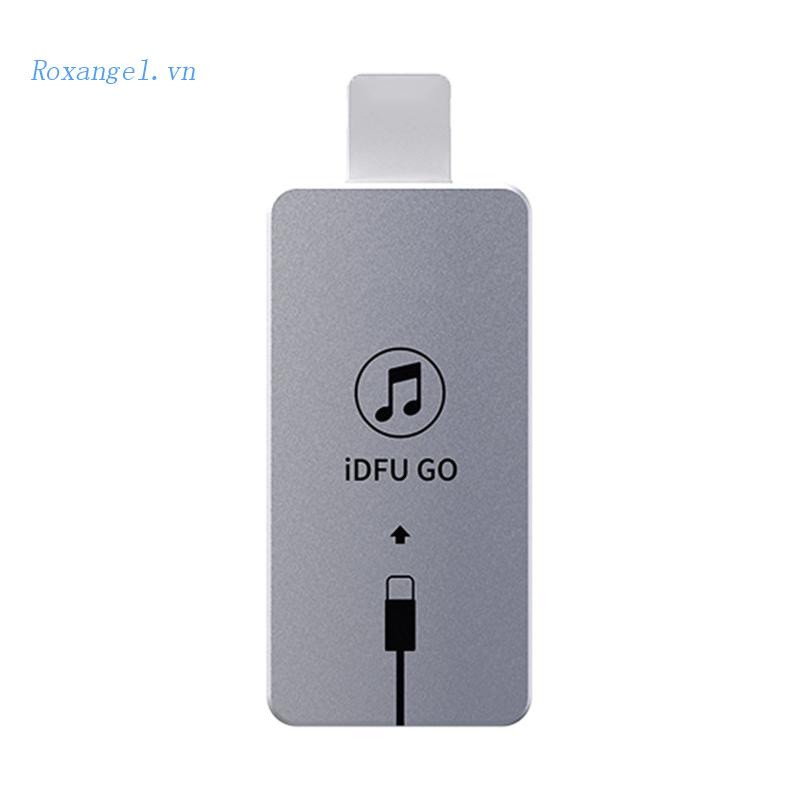 Rox iDFU GO Khởi Động Nhanh Không Cần Thay Đổi Dòng Cho Apple iPhones IOS