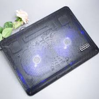 Đế tản nhiệt n168 2 fan tốt có led