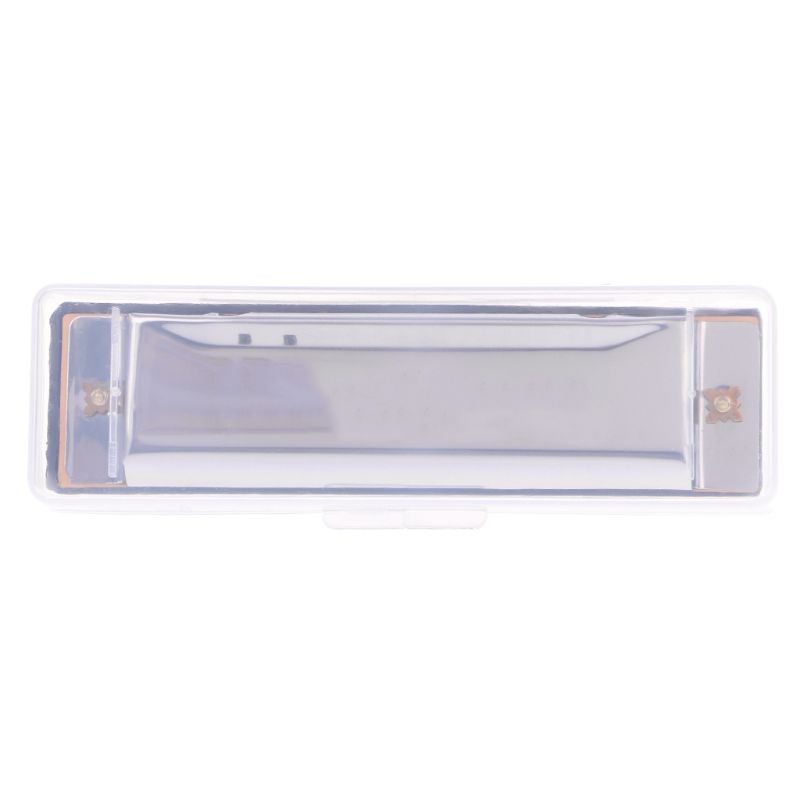 Kèn Harmonica 10 Lỗ Bằng Thép Không Gỉ Chuyên Dụng