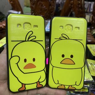 Ốp lưng samsung J3/J310 dẻo in hình vit vàng dễ thương