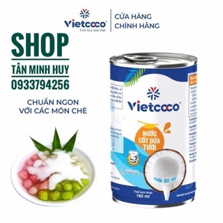 Combo 2 Lon Nước Cốt Dừa Tươi VietCoco