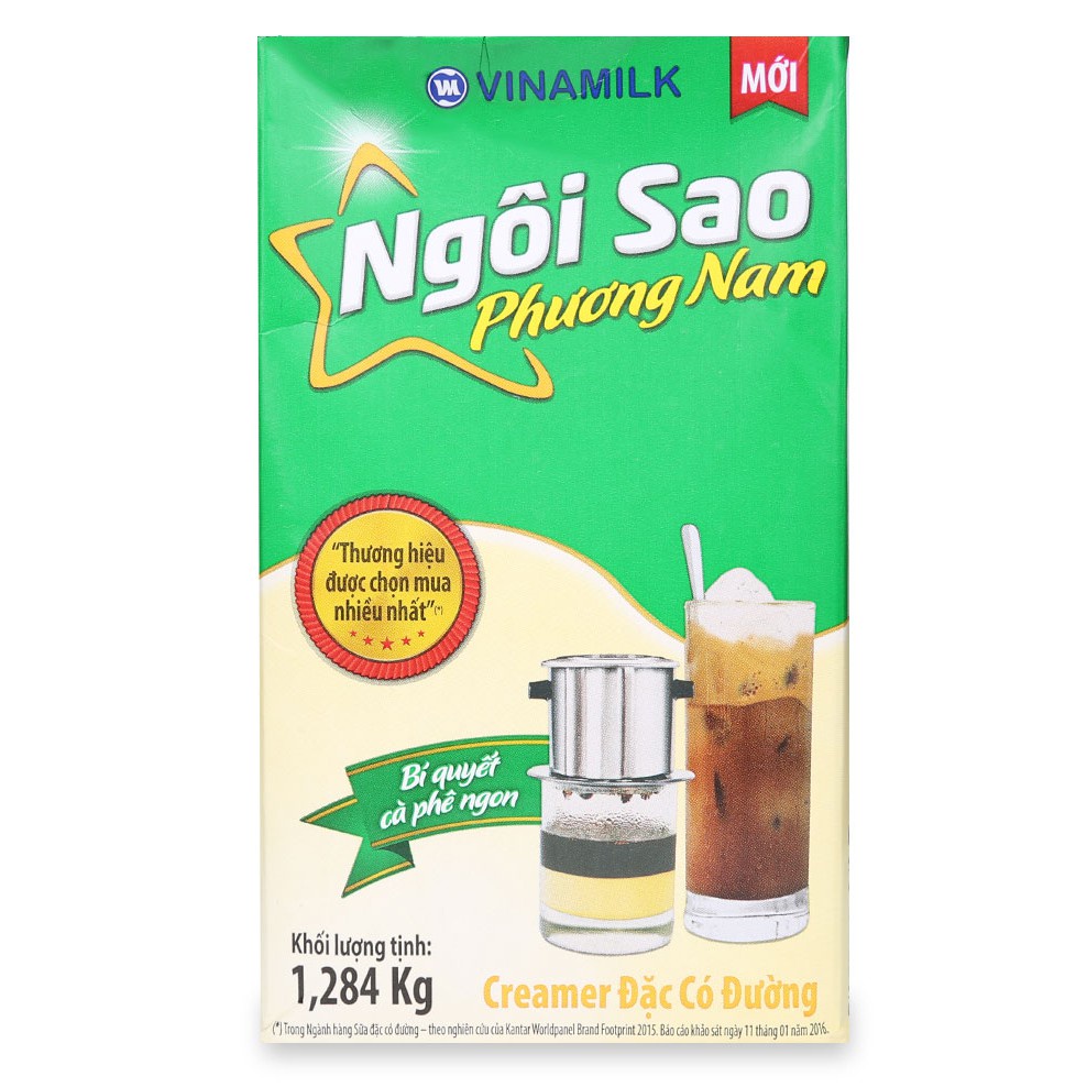 Sữa Đặc Ngôi Sao Phương Nam 1284g