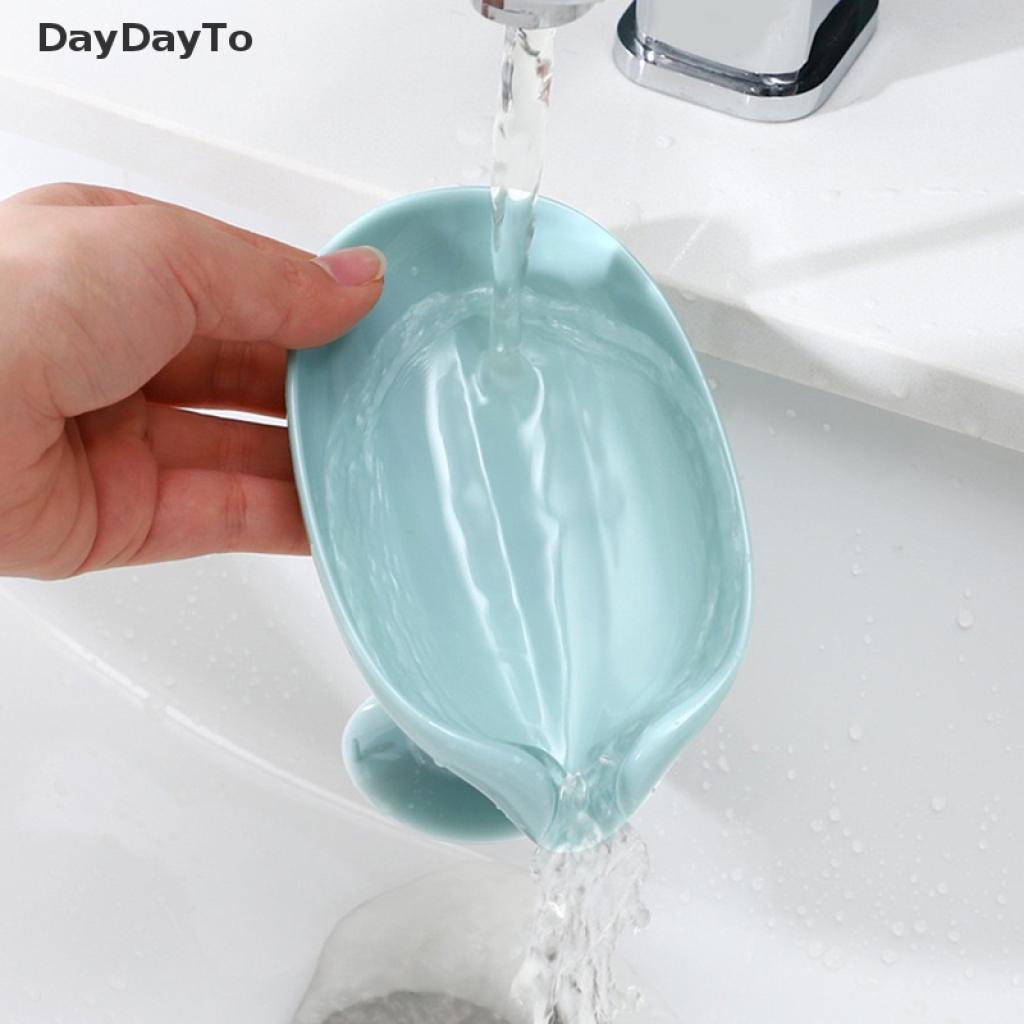 Giá Đỡ Xà Phòng Hình Chiếc Lá Dành Cho Phòng Tắm