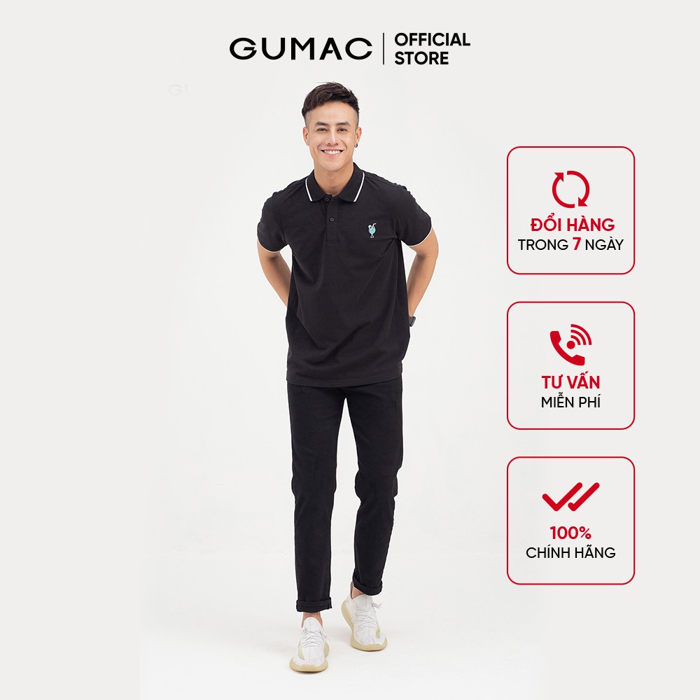 [Mã WABRGD12 giảm 10% đơn 250K] Quần jean nam GUMAC QJNB785 xước
