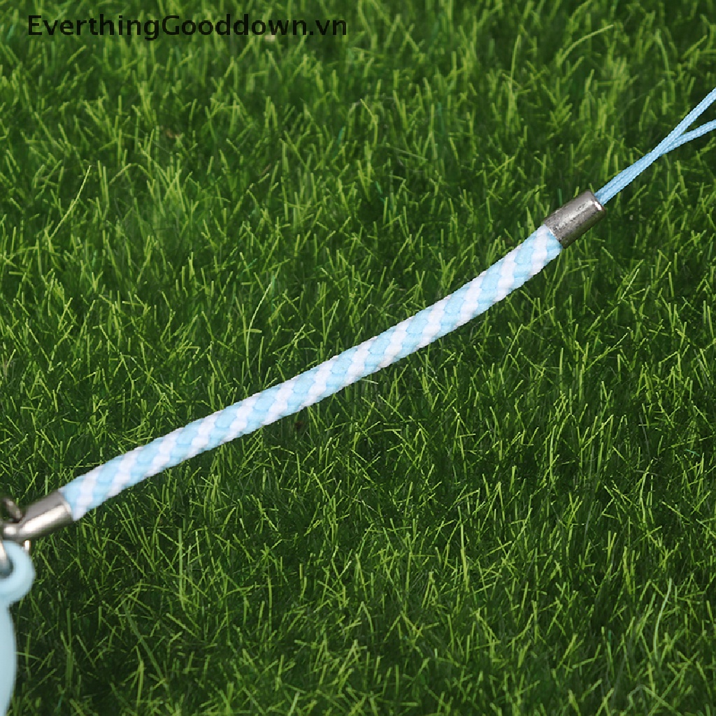 Everthinggooddown Tee Cao Su Họa Tiết Hoạt Hình Handmade Kèm Dây Thừng Chống Mất Bóng Golf