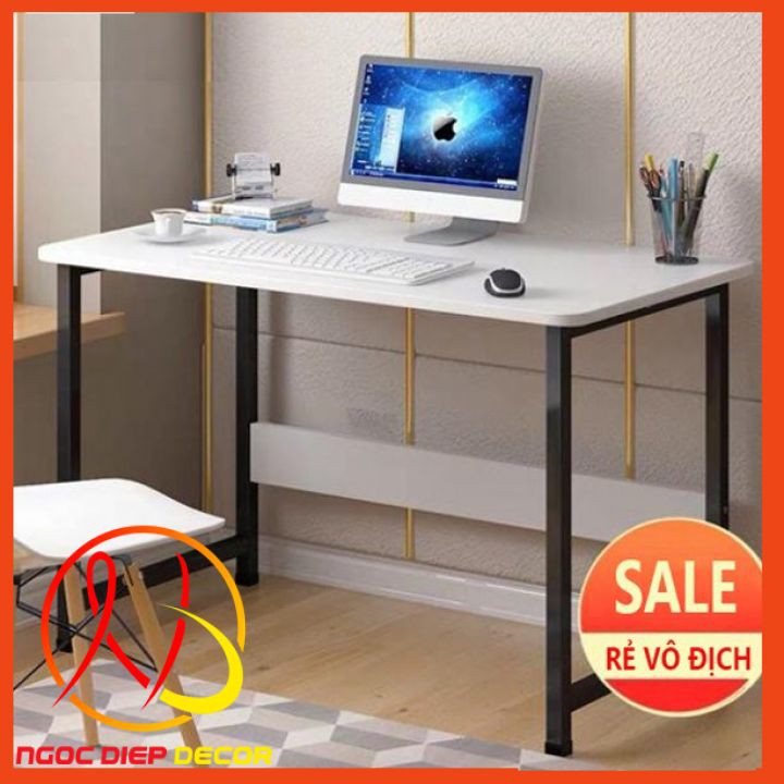 Bàn làm việc khung thép chịu lực sơn tĩnh điện, dễ dàng tháo lắp | BigBuy360 - bigbuy360.vn