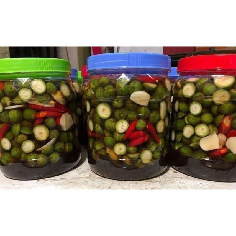 Sấu Bao Tử Ngâm Mắm hộp 1kg ( cực ngon luôn)