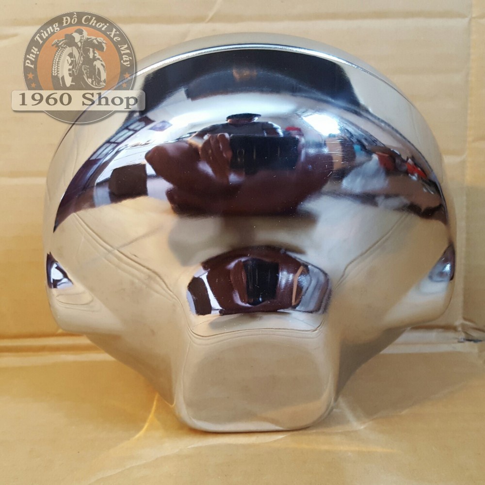 Đèn Pha LA - ĐÈN PHA XE MÁY ĐỘ CLASSIC phù hợp Cafe Racer Tracker Chopper Bobber CG125 SU GN125 CD 67 WIN Honda Yamaha S