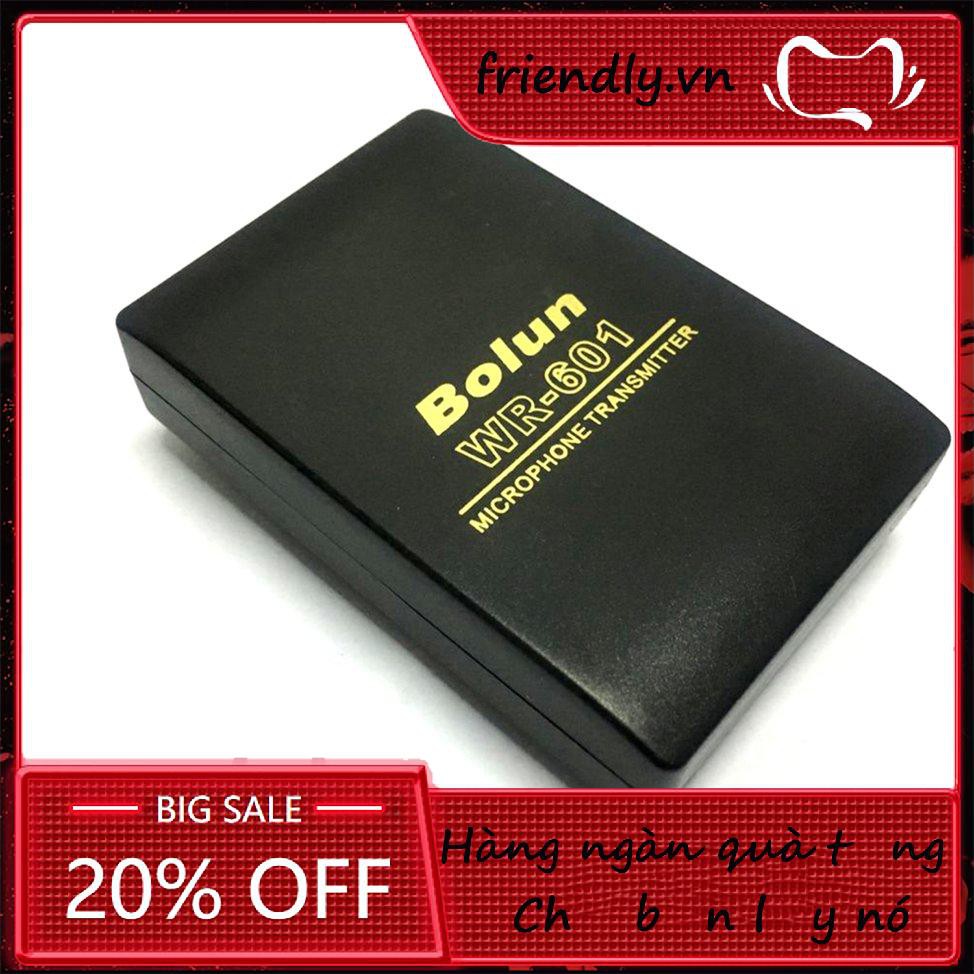 Bộ Micro Thu Âm Không Dây Chuyên Dụng Wr601 | BigBuy360 - bigbuy360.vn