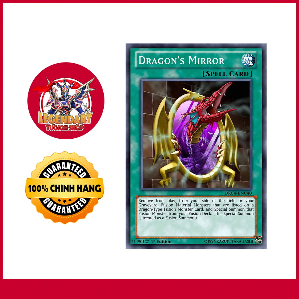 [EN-JP][Thẻ Bài Yugioh Chính Hãng] Dragon's Mirror