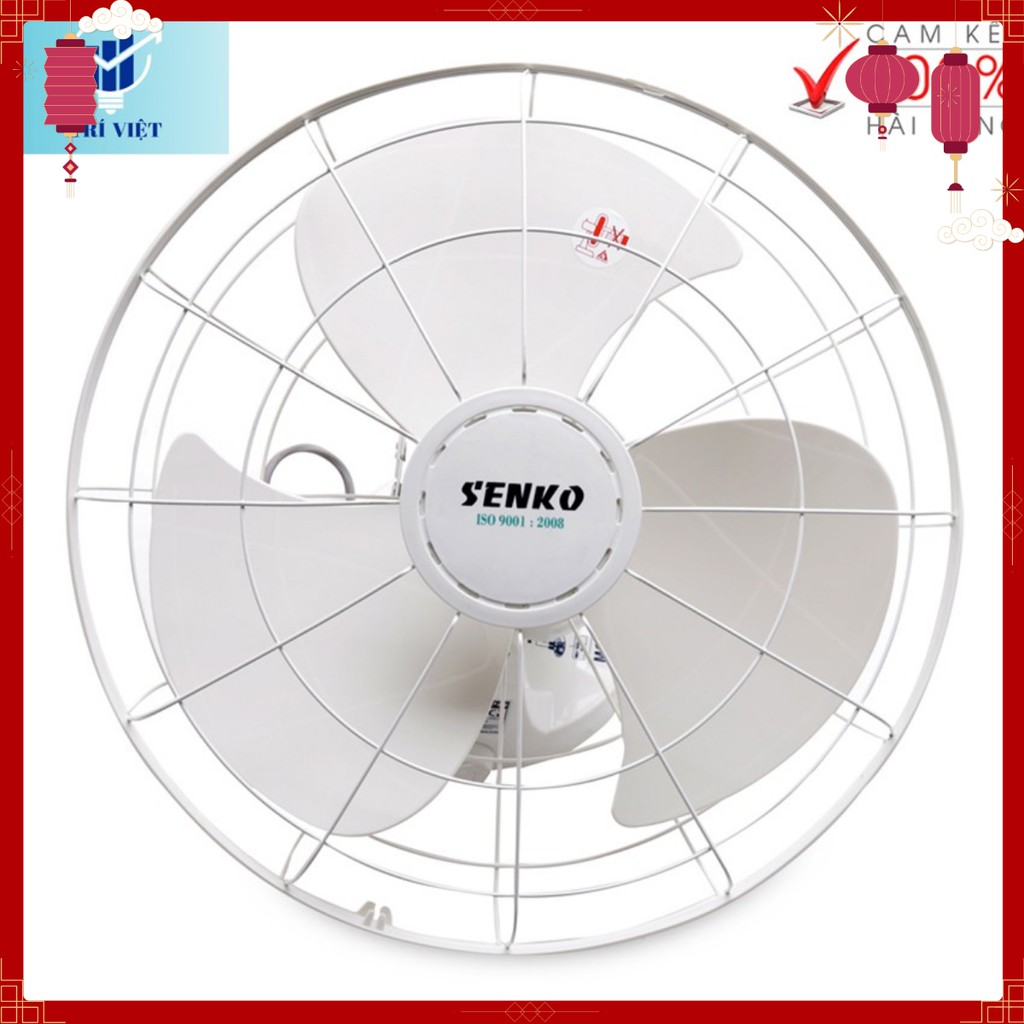 [Mã 159ELSALE hoàn 7% đơn 300K] quạt trần đảo Senko TD105 47W - động cơ lõi đồng 100% - bảo hành 24T [Nowship 2h HCM]