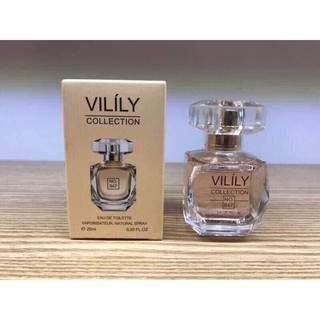 (CHÍNH HÃNG) Nước hoa unisex Vilily 25ml mã 847