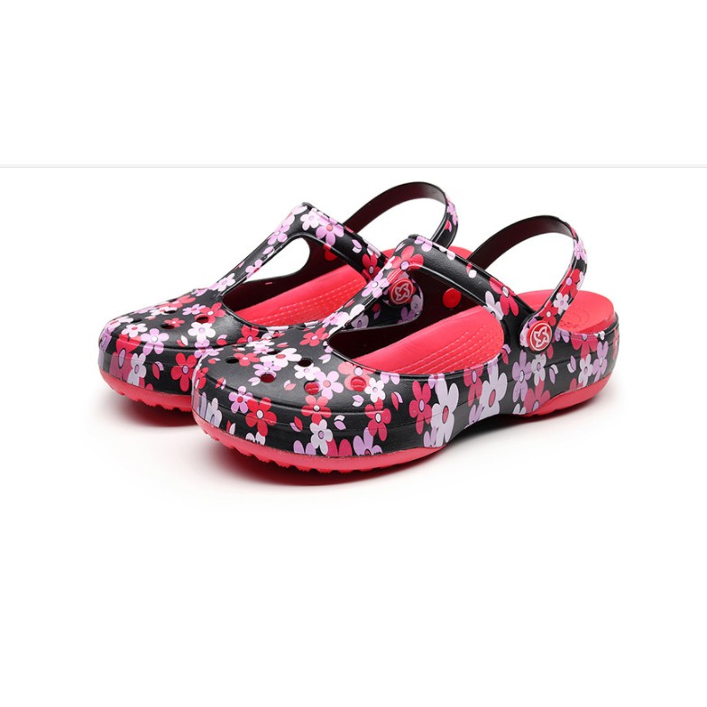 Cross nữ, giày nhựa đi mưa Veblen hoạ tiết nhỏ xinh | BigBuy360 - bigbuy360.vn