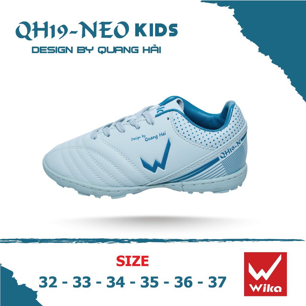Giày bóng đá WIka Quang Hải Kids nhiều màu chính hãng - aobongda999.vn