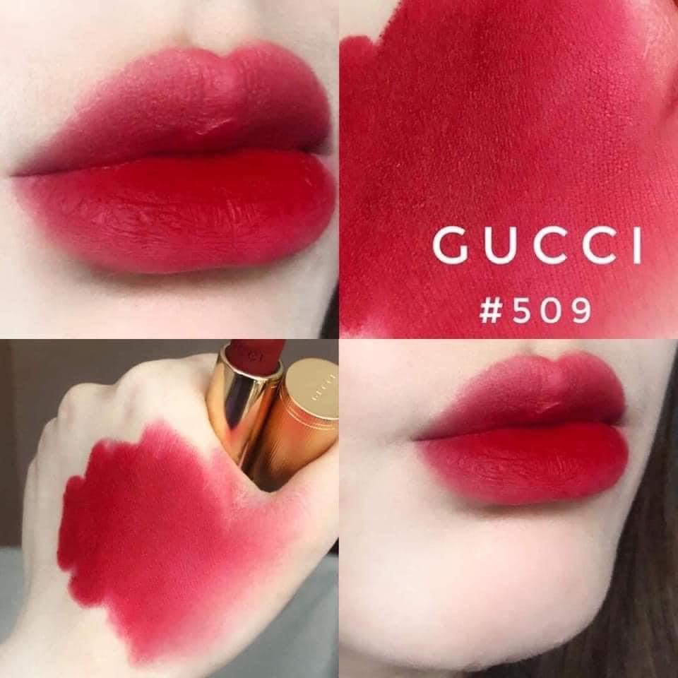Son Gucci Rouge À Lèvres Voile Matte Fullsize | BigBuy360 - bigbuy360.vn