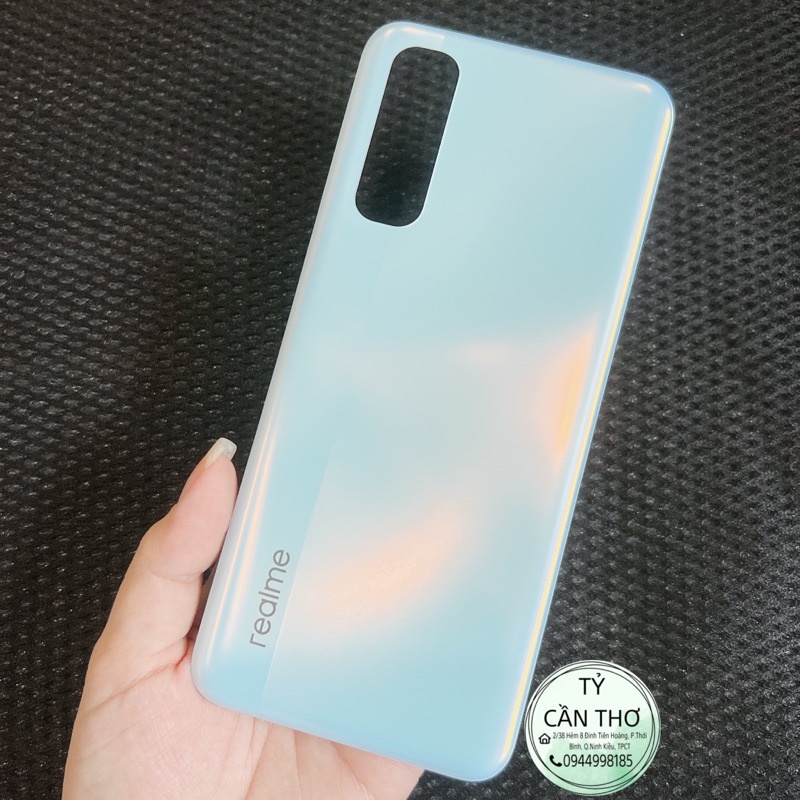 Bộ vỏ sườn, nắp lưng điện thoại Realme 7 zin