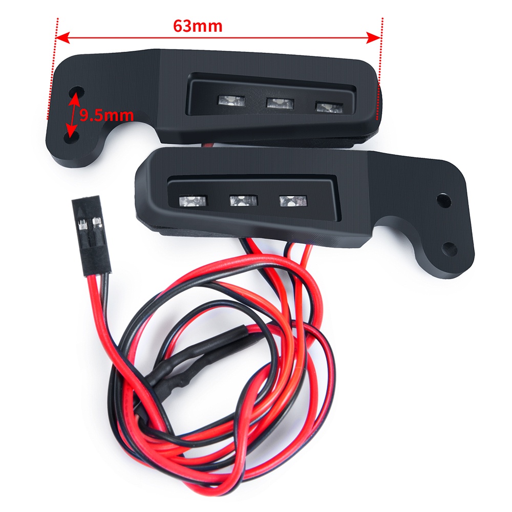 Đèn LED Cản Trước Cho Xe Điều Khiển Từ Xa Traxxas TRX4 TRX-4 Bronco RC