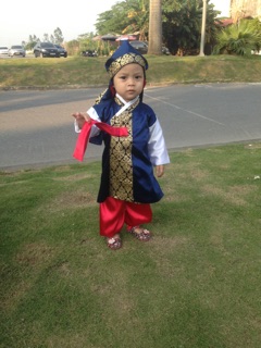 Hanbok bé trai