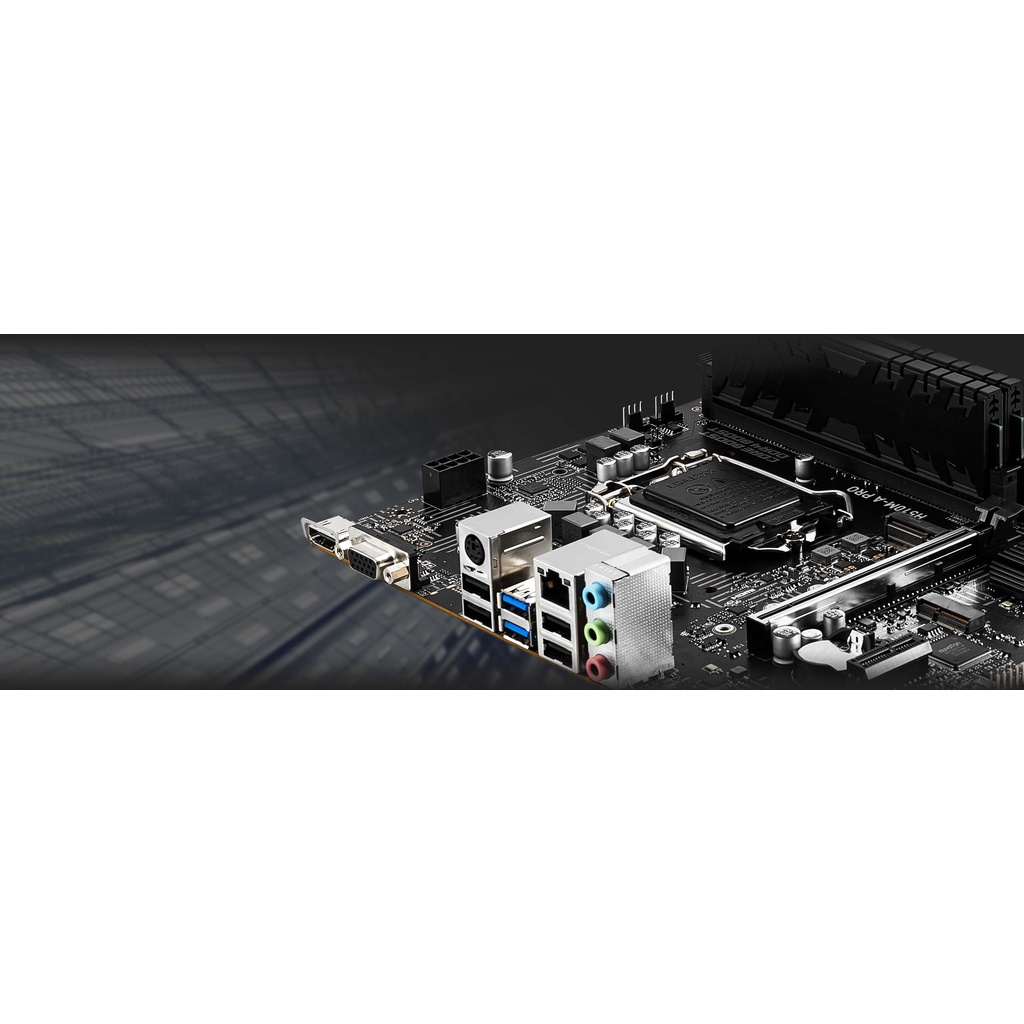 Bo mạch chủ Main MSI H510M-A PRO- Hàng Chính Hãng - Bảo hành 36 tháng