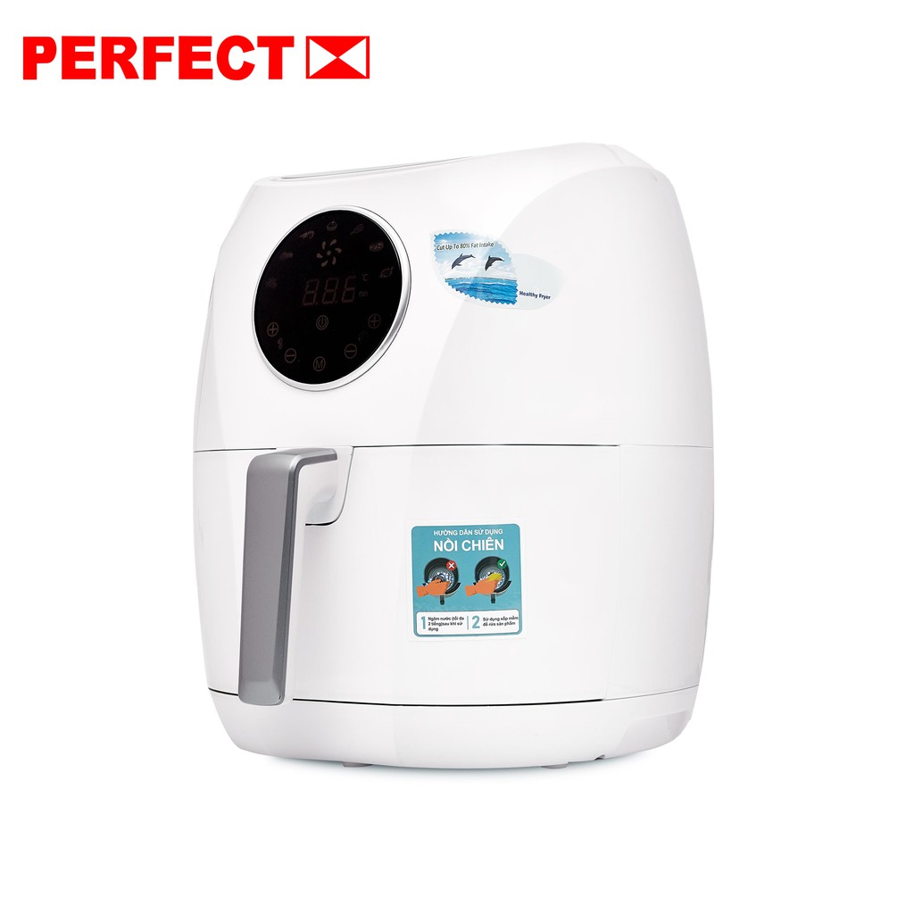 Nồi chiên không dầu điện tử Perfect 5L PF-D88