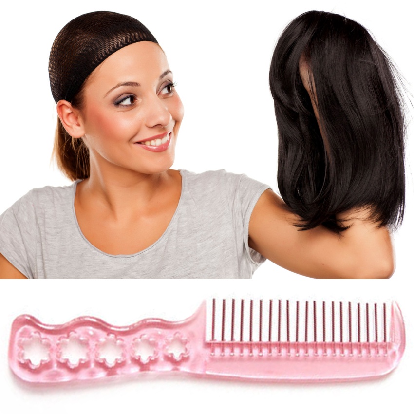 Lược Chải Tóc Giả Bằng Thép Chống Tĩnh Điện