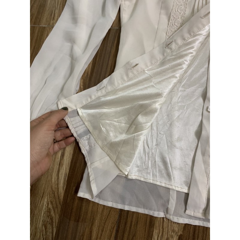 Thanh lý sơ mi voan