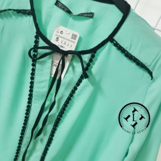 ÁO SƠ MI NỮ Zara CAO CẤP