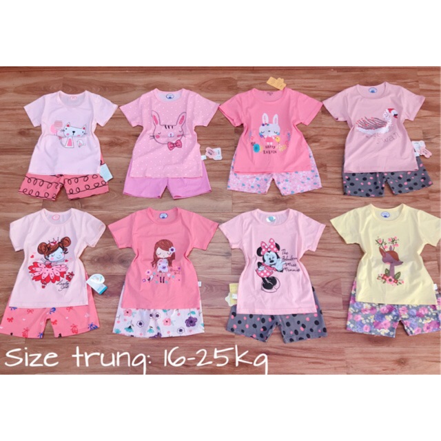 Bộ xuất hàn bé trai bé gái size nhỡ 120-140