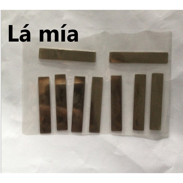 Lá mía máy nén khí kích thước 52X10mm