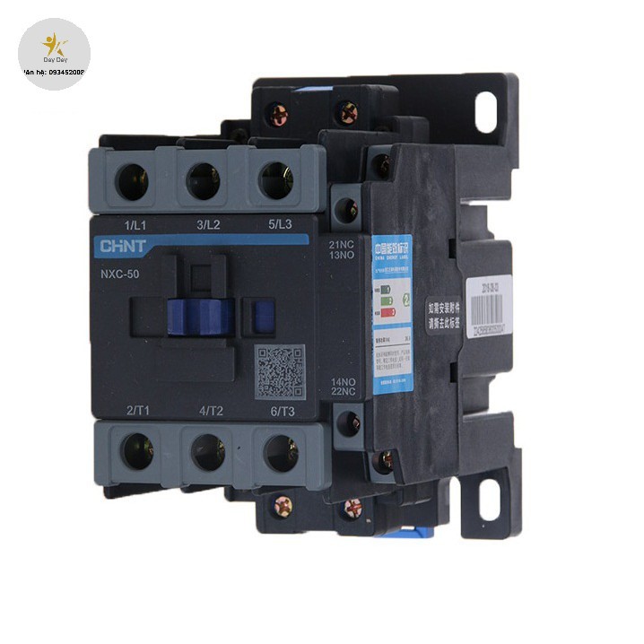 [SALE SIÊU HOT] Contactor CHINT 3P 50A NXC-50