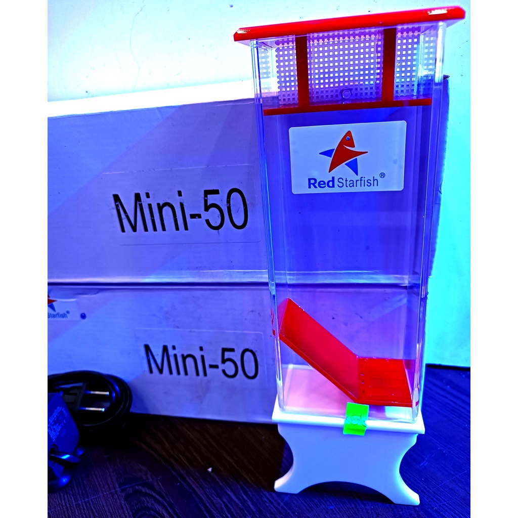 Lò khử Red Starfish kèm bơm Mini 50 / Mini 70x