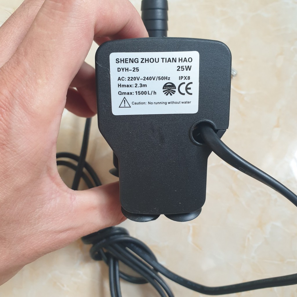 Bơm quạt điều 25W hay bơm quạt hơi nước