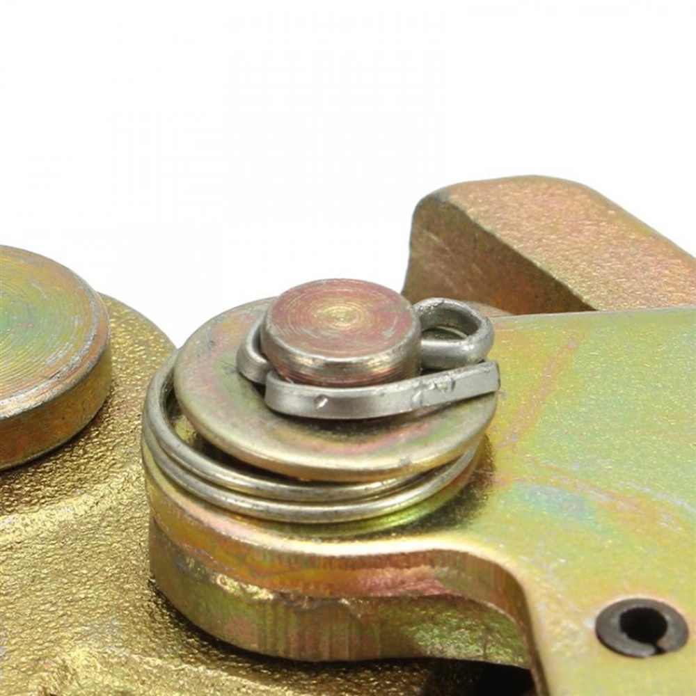 Khóa kẹp cáp ABG 2 tấn cấu trúc nhỏ gọn, làm bằng thép hợp kim chất lượng cao, sức chịu lực lớn, bền bỉ, không dễ trượt