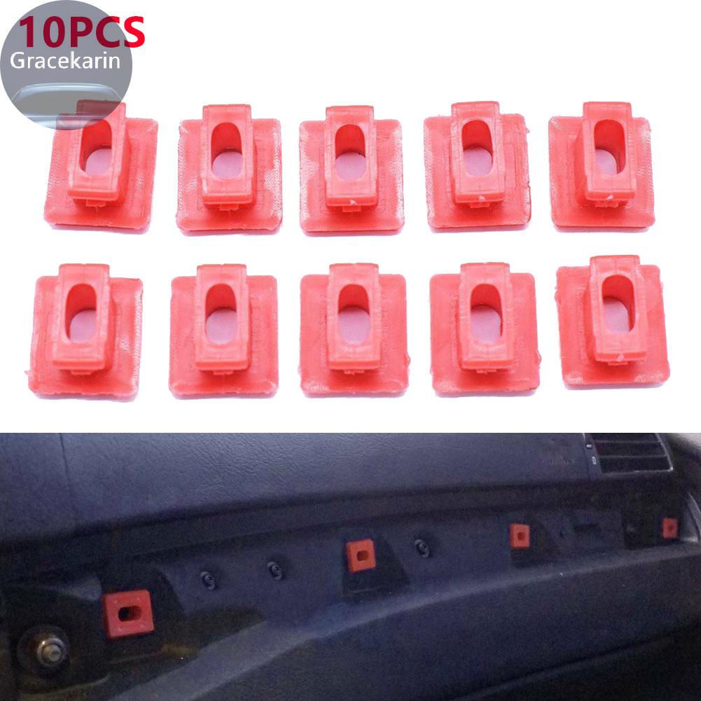 10 Kẹp cố định bảng điều khiển cho BMW E46 E65 E66 E83 323i 328i 323Ci